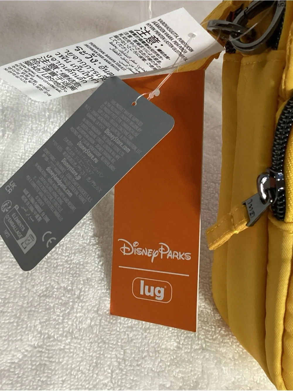 Lug Mini Skeeter Disney Parks Winnie the Pooh Crossbody Bag Novelty NEW